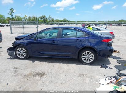 Lot #2992828222 2023 TOYOTA COROLLA LE