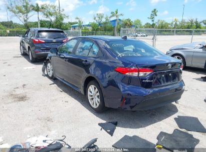 Lot #2992828222 2023 TOYOTA COROLLA LE