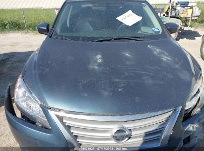 Lot #2992831268 2014 NISSAN SENTRA SL