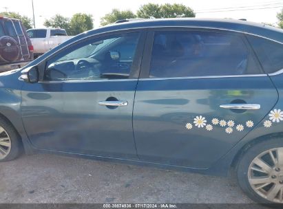 Lot #2992831268 2014 NISSAN SENTRA SL