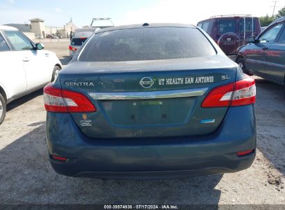 Lot #2992831268 2014 NISSAN SENTRA SL