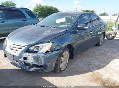 Lot #2992831268 2014 NISSAN SENTRA SL