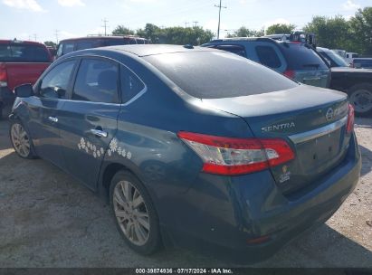 Lot #2992831268 2014 NISSAN SENTRA SL