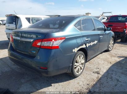 Lot #2992831268 2014 NISSAN SENTRA SL