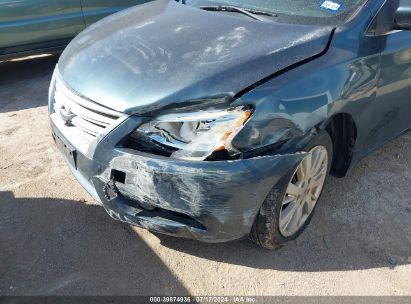 Lot #2992831268 2014 NISSAN SENTRA SL