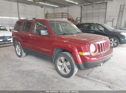 Lot #3035088547 2017 JEEP PATRIOT LATITUDE 4X4