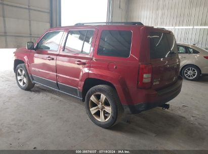 Lot #3035088547 2017 JEEP PATRIOT LATITUDE 4X4