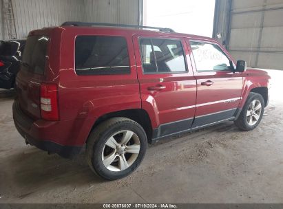 Lot #3035088547 2017 JEEP PATRIOT LATITUDE 4X4