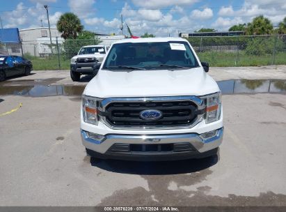 Lot #3021953359 2021 FORD F-150 XLT