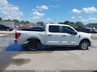 Lot #3021953359 2021 FORD F-150 XLT