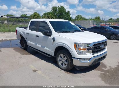 Lot #3021953359 2021 FORD F-150 XLT