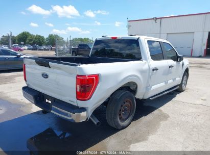 Lot #3021953359 2021 FORD F-150 XLT