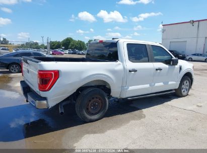 Lot #3021953359 2021 FORD F-150 XLT