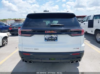 Lot #2996535610 2024 GMC ACADIA AWD AT4