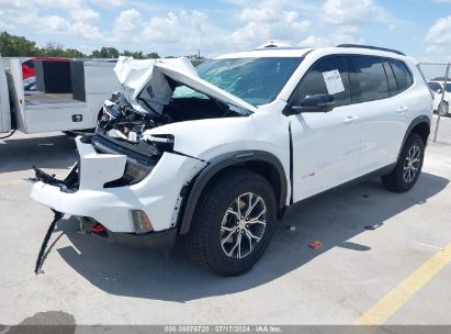 Lot #2996535610 2024 GMC ACADIA AWD AT4