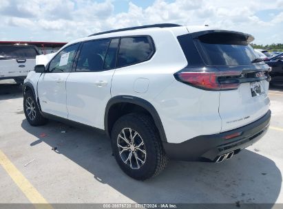 Lot #2996535610 2024 GMC ACADIA AWD AT4