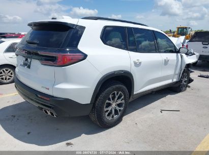 Lot #2996535610 2024 GMC ACADIA AWD AT4