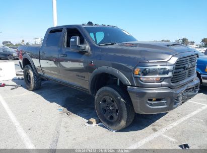 Lot #2992815409 2023 RAM 2500 LARAMIE  4X4 6'4 BOX