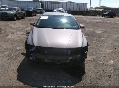 Lot #2992819111 2022 HYUNDAI ELANTRA HYBRID BLUE