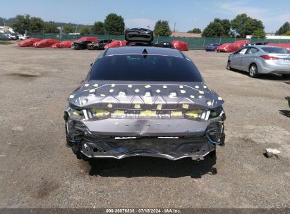 Lot #2992819111 2022 HYUNDAI ELANTRA HYBRID BLUE