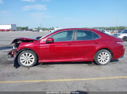 Lot #3035078736 2020 TOYOTA CAMRY LE