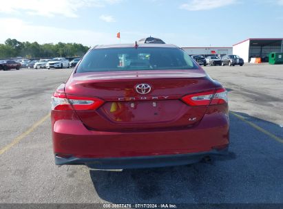 Lot #3035078736 2020 TOYOTA CAMRY LE