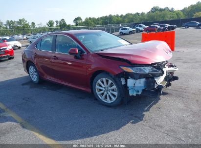 Lot #3035078736 2020 TOYOTA CAMRY LE