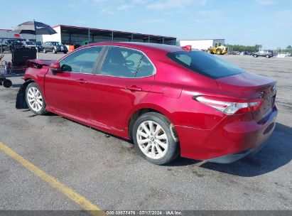 Lot #3035078736 2020 TOYOTA CAMRY LE