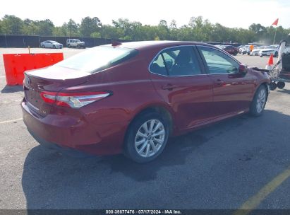 Lot #3035078736 2020 TOYOTA CAMRY LE