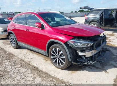 Lot #3051087679 2021 MERCEDES-BENZ GLA 250