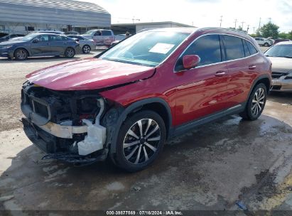 Lot #3051087679 2021 MERCEDES-BENZ GLA 250