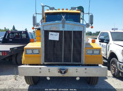 Lot #2992831261 1987 KENWORTH W900 W900