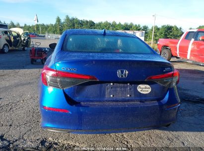 Lot #2992819106 2022 HONDA CIVIC SPORT