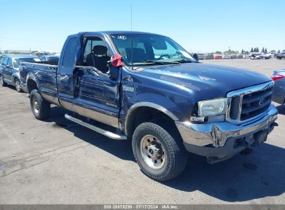 Lot #3034472580 2002 FORD F-350 LARIAT/XL/XLT