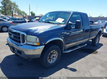 Lot #3034472580 2002 FORD F-350 LARIAT/XL/XLT