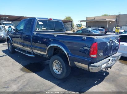 Lot #3034472580 2002 FORD F-350 LARIAT/XL/XLT