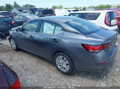 Lot #2997779357 2024 NISSAN SENTRA S XTRONIC CVT