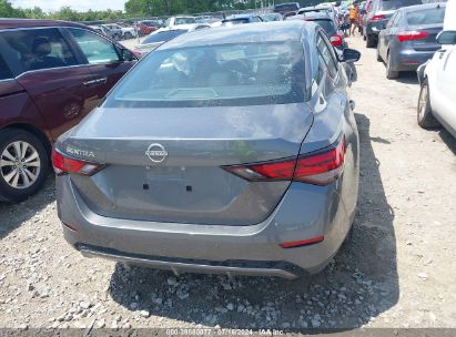 Lot #2997779357 2024 NISSAN SENTRA S XTRONIC CVT