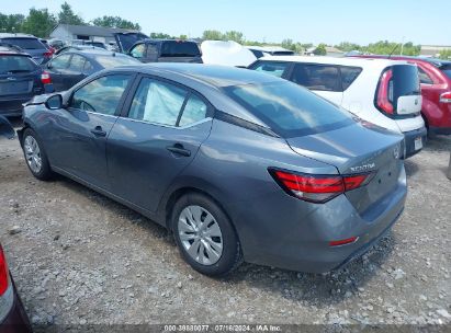 Lot #2997779357 2024 NISSAN SENTRA S XTRONIC CVT