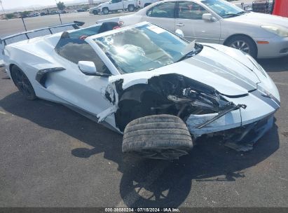 Lot #2992820862 2021 CHEVROLET CORVETTE STINGRAY RWD  1LT