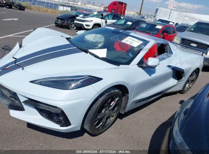 Lot #2992820862 2021 CHEVROLET CORVETTE STINGRAY RWD  1LT