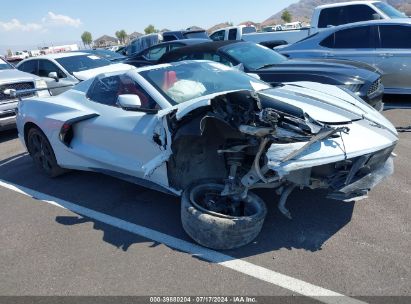 Lot #2992820862 2021 CHEVROLET CORVETTE STINGRAY RWD  1LT