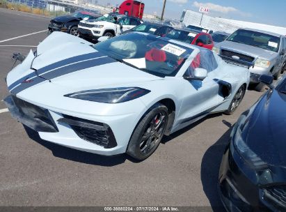 Lot #2992820862 2021 CHEVROLET CORVETTE STINGRAY RWD  1LT