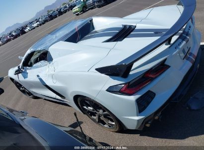 Lot #2992820862 2021 CHEVROLET CORVETTE STINGRAY RWD  1LT