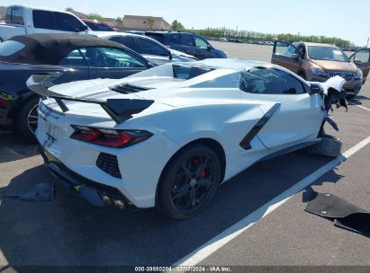 Lot #2992820862 2021 CHEVROLET CORVETTE STINGRAY RWD  1LT