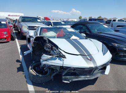 Lot #2992820862 2021 CHEVROLET CORVETTE STINGRAY RWD  1LT