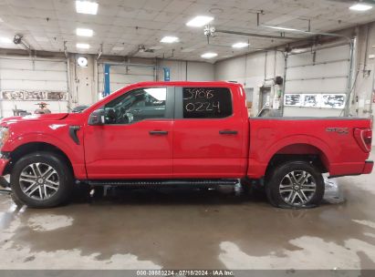 Lot #2992828211 2022 FORD F-150 XL