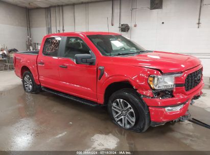 Lot #2992828211 2022 FORD F-150 XL