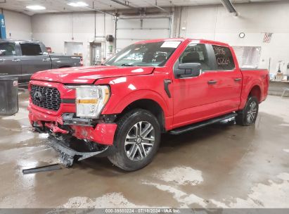 Lot #2992828211 2022 FORD F-150 XL