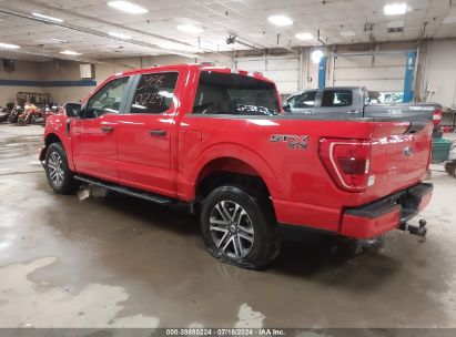 Lot #2992828211 2022 FORD F-150 XL